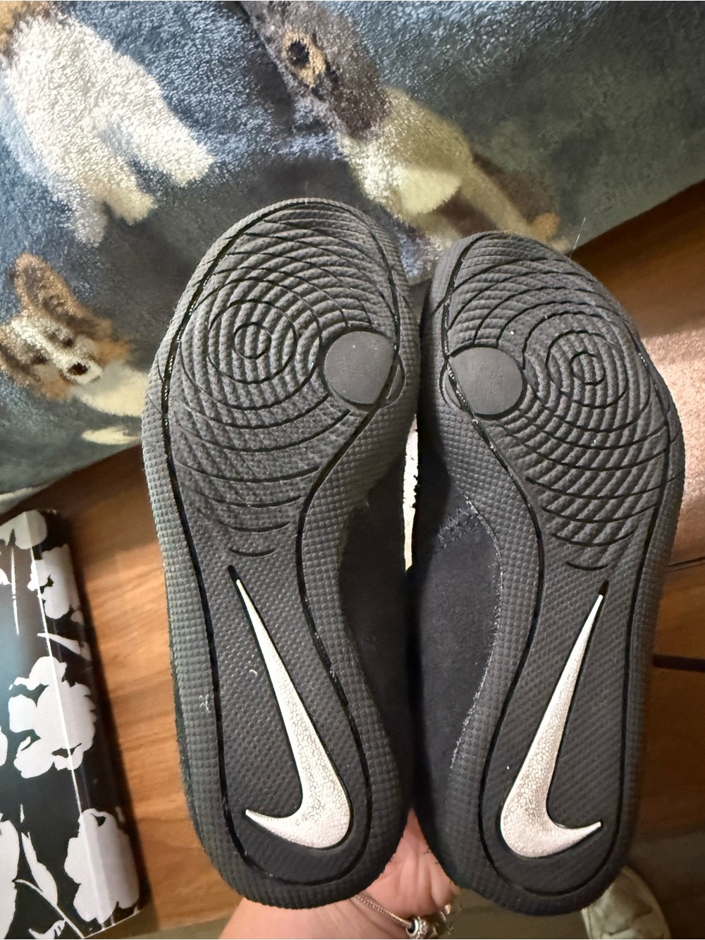 Kids Nike Speedsweep 8 wrestling shoes size 12c - Picture 6 of 6
